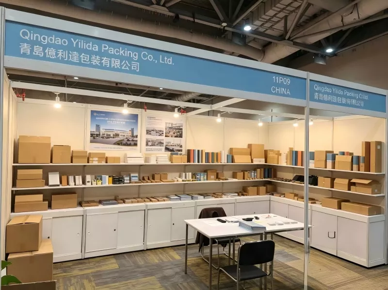 Yilida Hong Kong Exhibition: Miljövänliga förpackningar drar uppmärksamhet