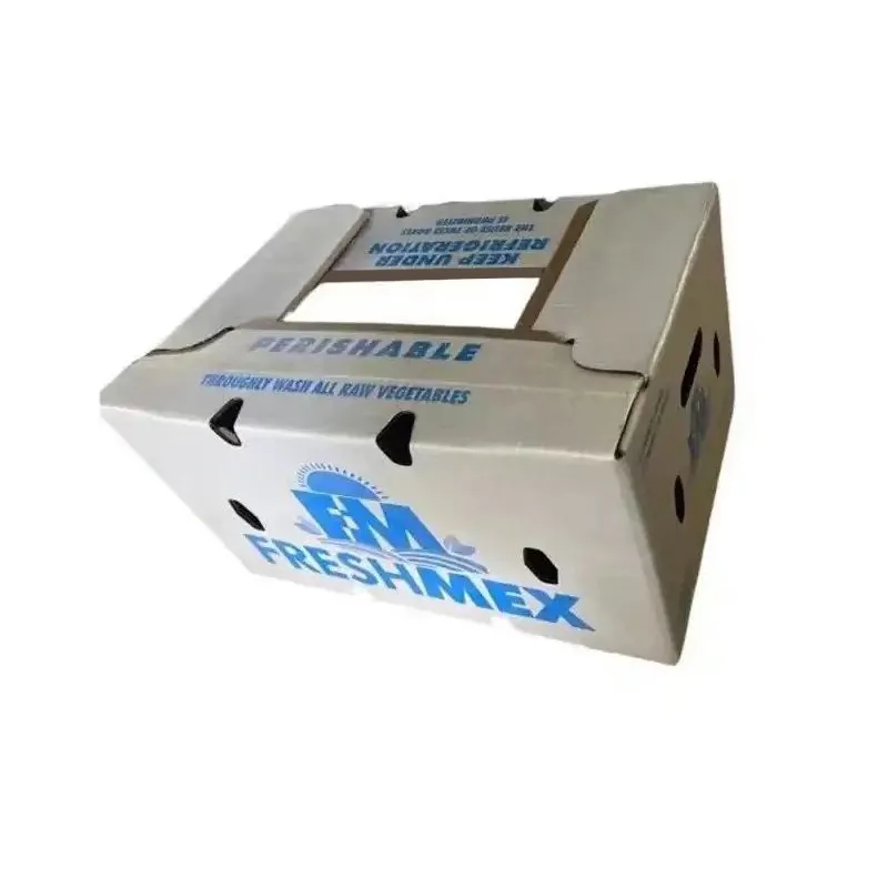 Biologiskt nedbrytbar vaxpapperslåda