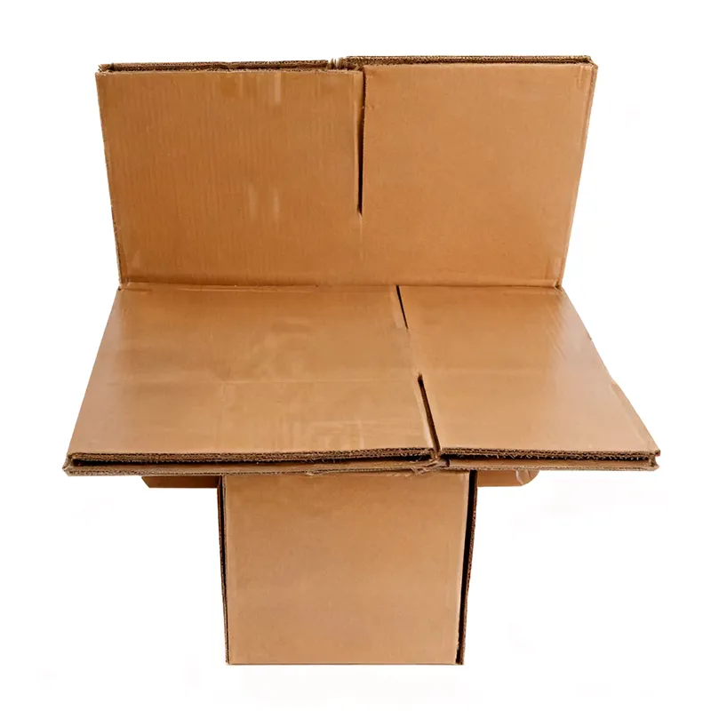 Self Locking Wax Coated Cartons