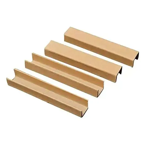 U-format hörnskydd av papper